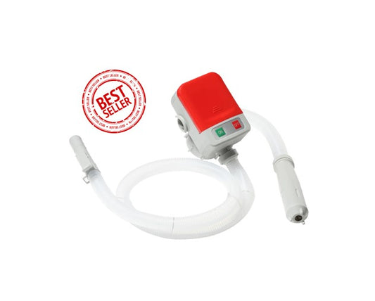 Batteridriven bränslepump för kanna