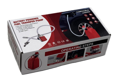 Batteridriven bränslepump för kanna