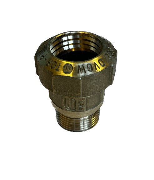 Ventiler, packningar och andra anslutningar