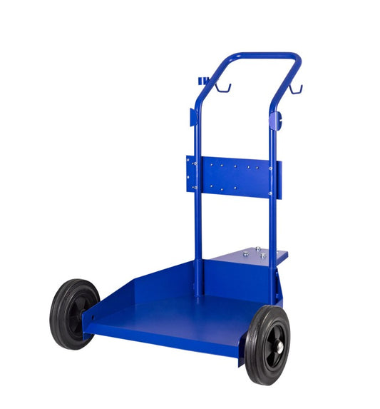 Vagn för 200 kg fat/behållare