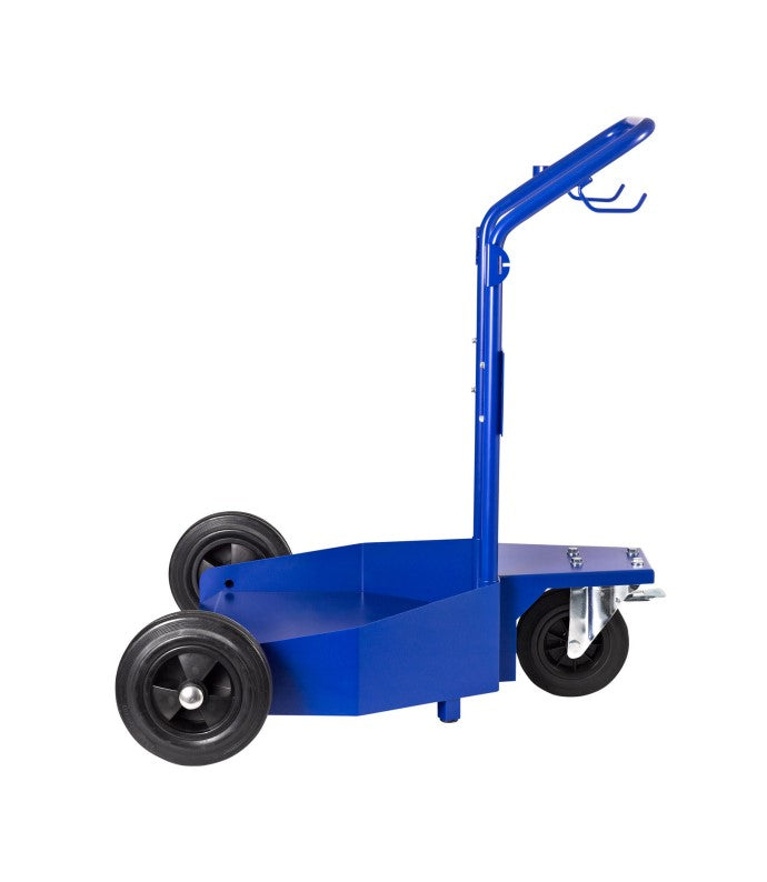 Vagn för 200 kg fat/behållare