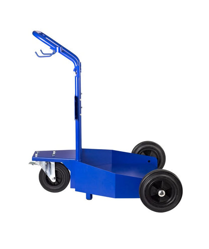 Vagn för 200 kg fat/behållare