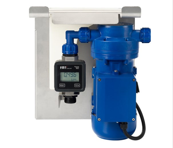 FMT AdBlue® 35 l/min 230V Pumpset för IBC, med räknare (S70X6 &amp; SEC)