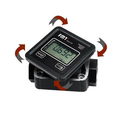 FMT Digital räknare för påfyllningspistol