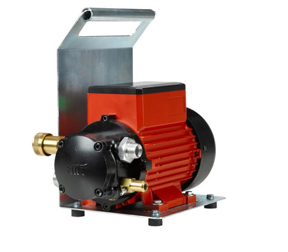 Oljepump 10 l/min 230V - portabelt set med räknare