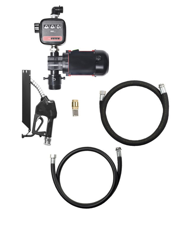 Pumpsats för diesel 230V med 2" fatfäste