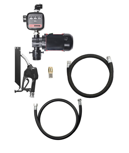 Pumpsats för diesel 230V med 2" fatfäste