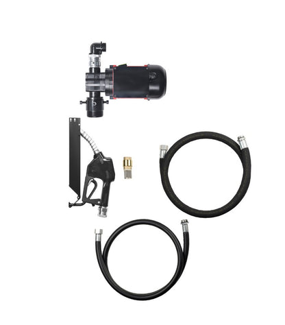 Pumpsats för diesel 230V med 2" fatfäste