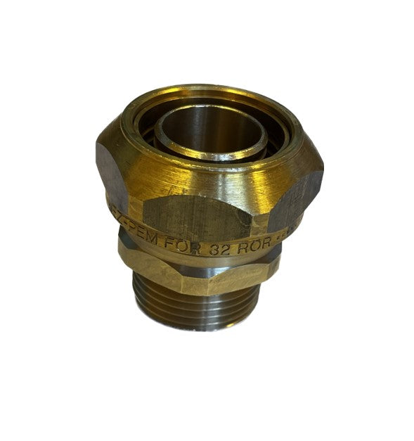 Ventiler, packningar och andra anslutningar