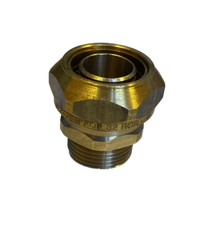 Ventiler, packningar och andra anslutningar