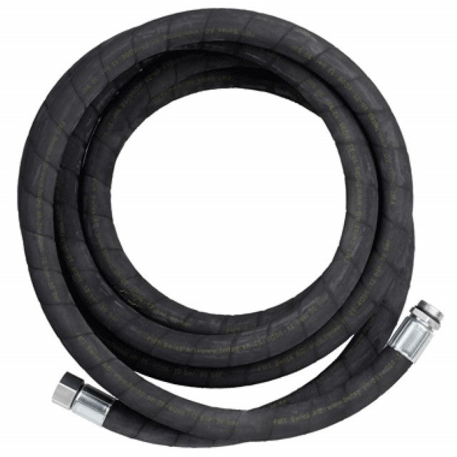 Dieselslang inv. 1" med 1" hane/hona-kopplingar