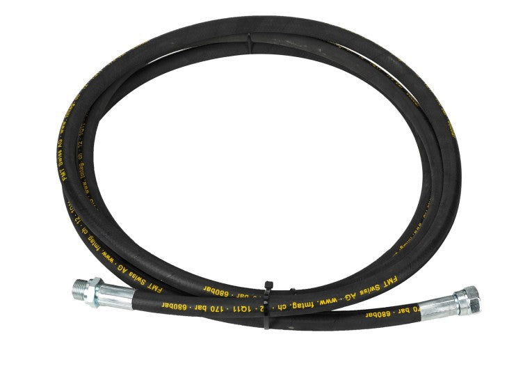 Oljepump 10 l/min 230V - portabelt set med räknare