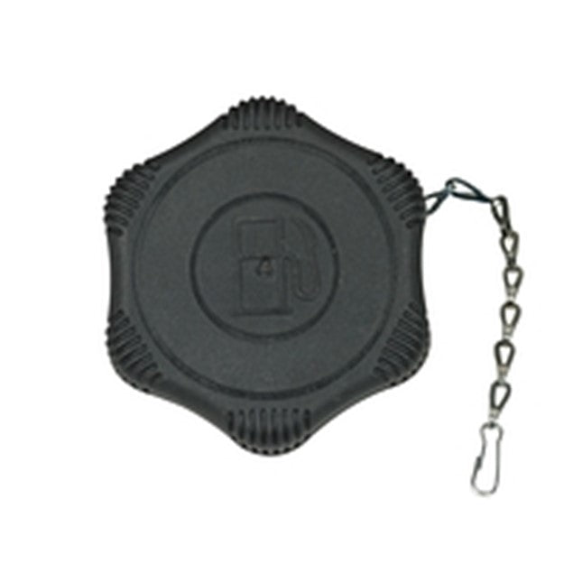 Dieseltankens påfyllningslock