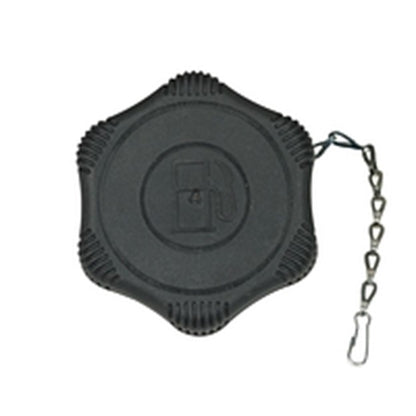 Dieseltankens påfyllningslock