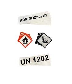 Farlige stoffer skal klassifiseres og merkes med standardsymboler og –setninger for fysisk fare, helsefare og miljøfare. 