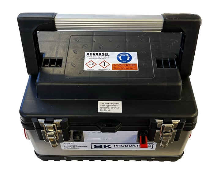 Varningssirenhölje (12V)