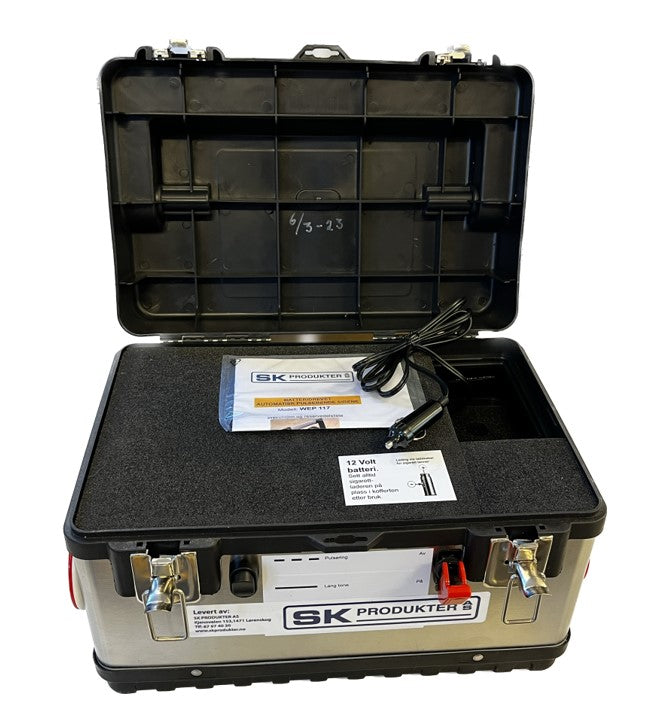 Varningssirenhölje (12V)