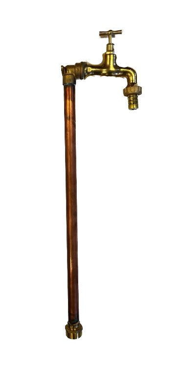 Frostfri vattenkran 0,5 mx 22 mm