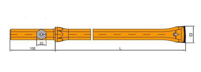 Halsstänger - Serie 12