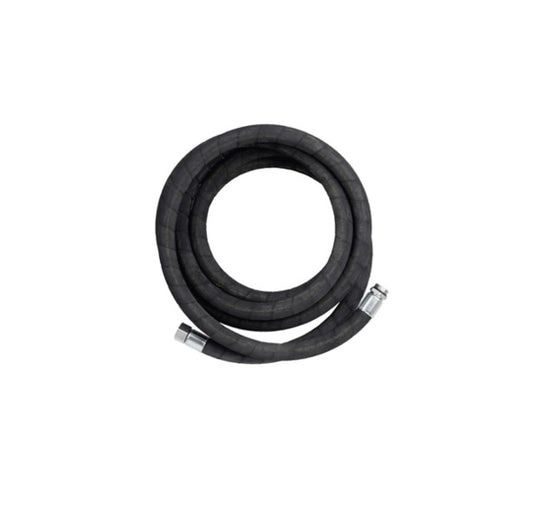 Dieselslang inv. 1" med 1" hane/hona-kopplingar