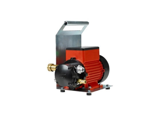 Oljepump 10 l/min 230V - portabelt set med räknare