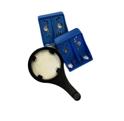 Standard 10-tums dubbelfilterpaket