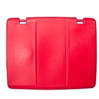 Plastlock för dieseltankar