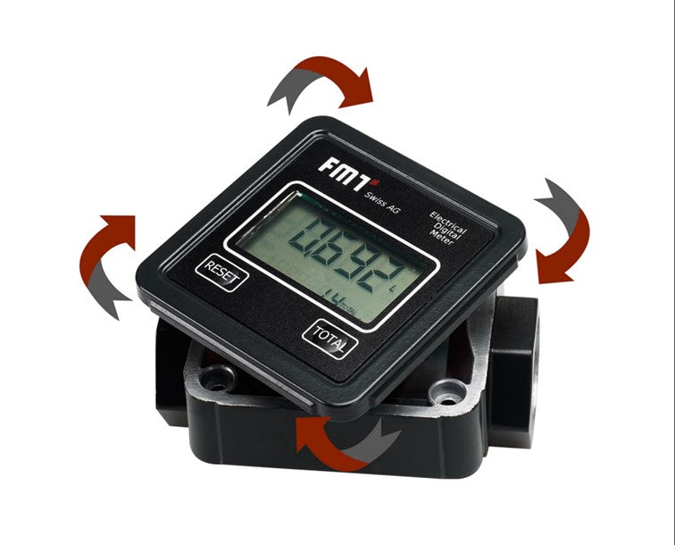 FMT Digital räknare för AdBlue® med kontakter