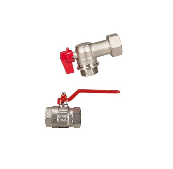 Kulventil - avstängningsventil