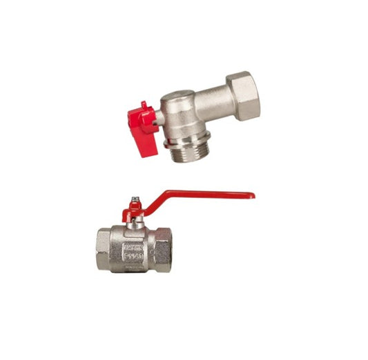 Kulventil - avstängningsventil