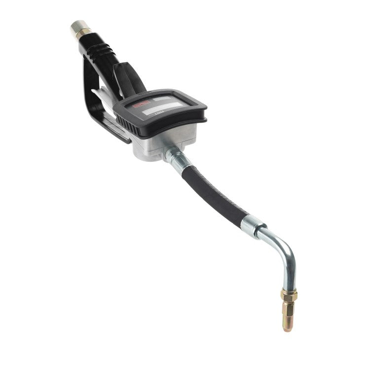 Oljepump 10 l/min 230V - portabelt set med räknare