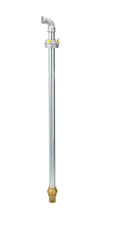 Oljepump 10 l/min 230V - portabelt set med räknare